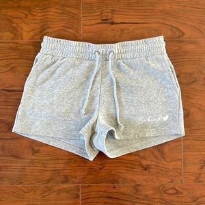 Cali 1850 Heather Gray Athletic Lounge Shorts